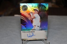 2024 Press Pass Premium Reflector Silver Will Gasparino 1/1 Auto Autograph