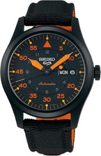 SEIKO 5 SPORTS SBSA143 Black Automatic Distribution Men's Watch New in Box