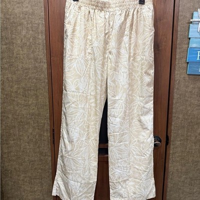 Ripskirt Hawaii Beachcomber Pants in Aloha Sand Print XL NWT