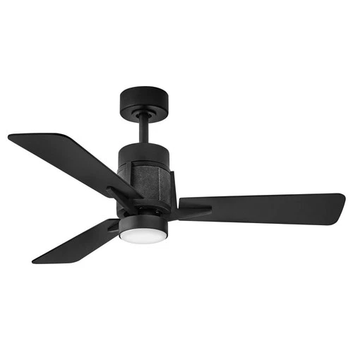 Hinkley Lighting - Atticus - 3 Blade Ceiling Fan with Light Kit In Modern - Picture 1 of 4