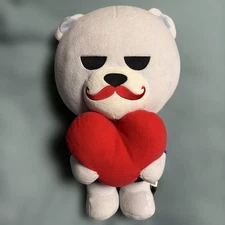 BIGBANG T.O.P KRUNK Heart Hug BIG Plush Toy Doll New with tags from Japan