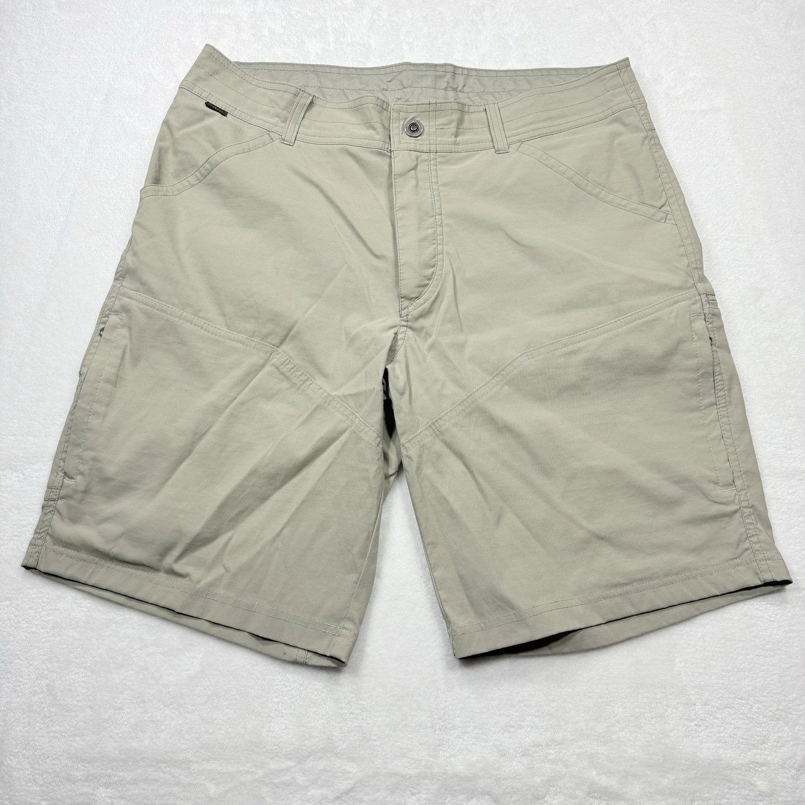 Kuhl Renegade Shorts Men’s 36 10” Inseam Cargo Hiking Outdoors Camping 5121
Opens in a new window or