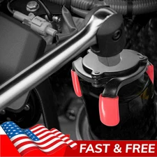 Universal Car 3 Jaws Oil Filter Wrench Adjustable Spanner Remover Removal Tool