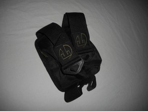 Tippmann Sport Series Paintball Pack / Harness - 2 Pouch - Black -