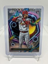 2023 Topps Cosmic Chrome - Jordan Walker #151 (RC)