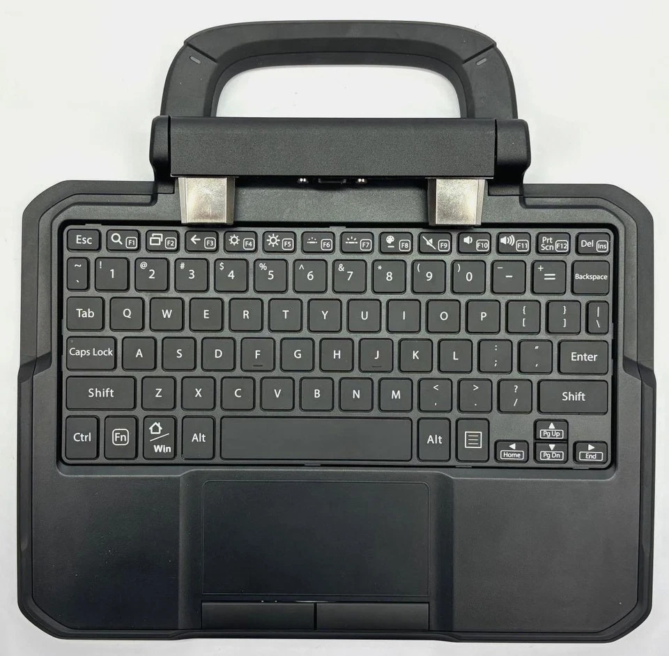Zebra ET60 2-in-1 Attachable Keyboard Rugged Tablet KYB-ET6X-2IN1-US1-01 Genuine - Image 3 of 4