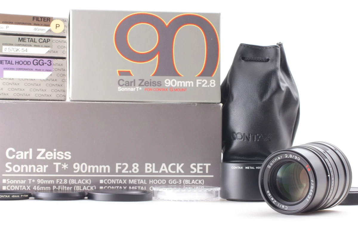 ZEISS Sonnar T* 90mm Focal f/2.8 Camera Lenses for sale | eBay
