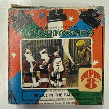 Columbia Pictures "The Three Stooges" Malice in the Palace 8mm Home Movie 200