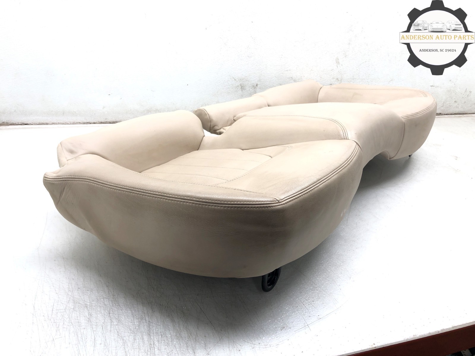 2014-2019 MASERATI QUATTROPORTE REAR SEAT LOWER BOTTOM CUSHION BENCH OEM