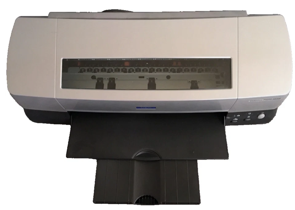 Epson Stylus Photo 2000P Ink Jet Printer  6-Color Large Output - Image 4 of 4