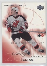 2001-02 Upper Deck Challenge for the Cup Patrik Elias #53 t2c