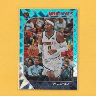 2019-20 Panini NBA Hoops Teal Explosion #266 Paul Millsap