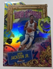 2025 Topps Finest Jaren Jackson Jr.Show Stoppers Refractor 36/150