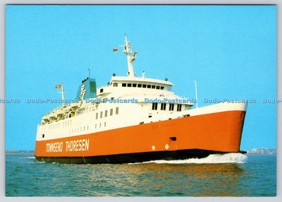 L351427 Eine Superklasse Wikinger Autofähre der Townsend Thoresen Flotte. J. Arthur