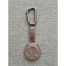 Lululemon Now and Always KeychainMisty Shell Blush Pink #W9CH1S