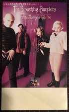 THE SMASHING PUMPKINS Infinite Sadness Tour 96 record store 18x30 promo poster