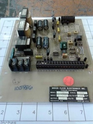 DOVER FLEXO ELECTRONICS - TI-4 - BOARD, TENSION CONTROL, 10VAC (REFURBISHED)
