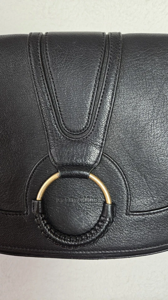 See By Chloe Hana Crossbody Shoulder Bag Black  - Image 2 of 4