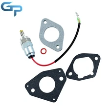 Repair Fuel Shut-Off Solenoid Valve Engines Kit For Kohler 24 755 15 Lawn Mower