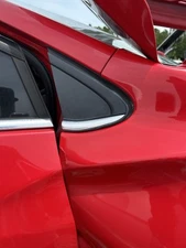 16-19 Chevy Cruze OEM PASSENGER SIDE FENDER CORNER MOLDING W/ CHROME TRIM