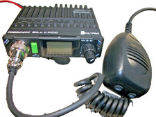 PRESIDENT BILL II FCC SUPER MOD ONLY 4 WIRES NOW MORE POWER  RADIO NOT INCLUDED