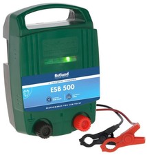 Rutland ESB500, Battery 12v, Electric Fence Energiser, 421057