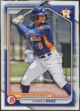 2024 Bowman Draft #BD-176 Camilo Diaz Baseball NM