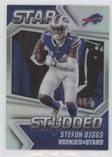 2021 Panini Rookies & Stars Star Studded Stefon Diggs #SS-8 0b3