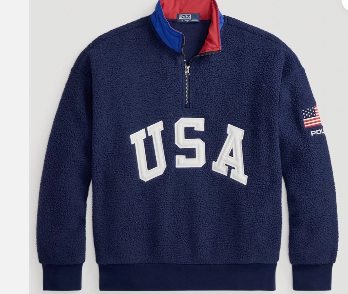 Preços baixos em Polo Ralph Lauren USA em agasalhos e moletons