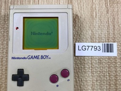 GameBoy Original DMG-01 Console Nintendo Japan - With Defects