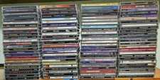 My Dad's Music CD's, Mainly Rock,Yet More. The D's.