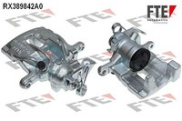 FTE Bremssattel Hinterachse, Rechts U.A. FüR Ford, Seat, VW
