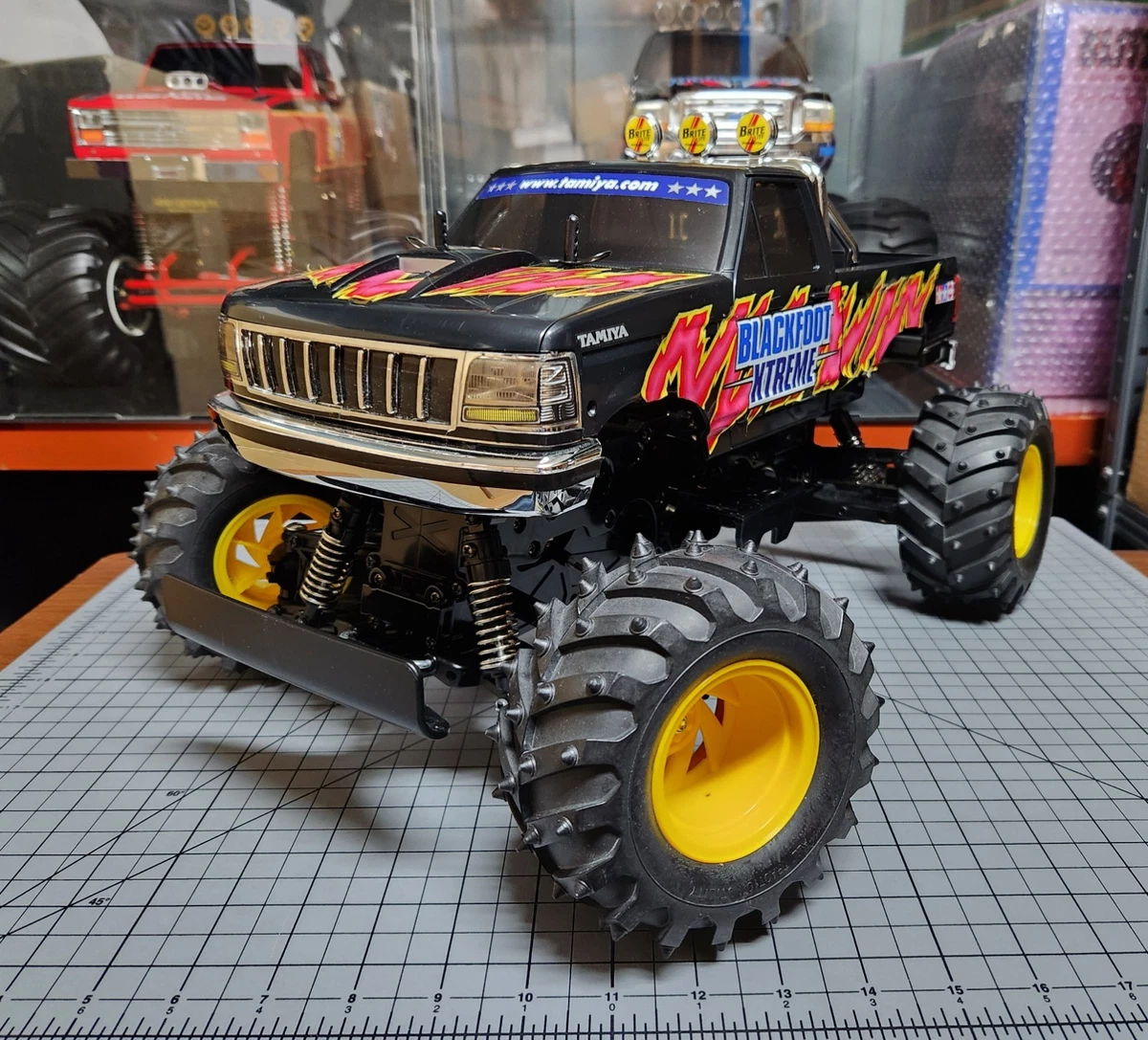 Tamiya Blackfoot 1:10 RC Model Cars, Trucks & Motorcycles for sale