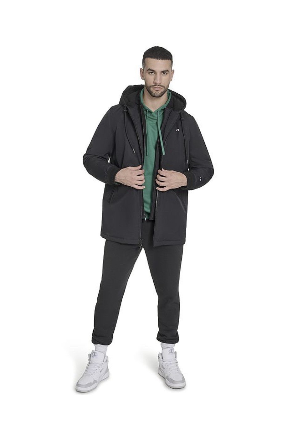 Men's Champion® Softshell Hoodie image 7