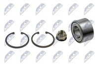 NTY Radlagersatz Hinterachse, Links, Rechts, Vorderachse U.A. FüR Ford, Opel