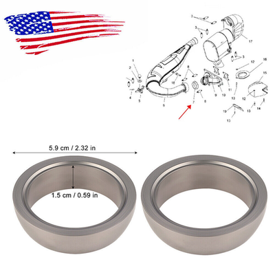 #ad #ad Exhaust Pipe Seal Socket Donut Gasket For Polaris Sportsman 3610047 1996 2016 $8.49