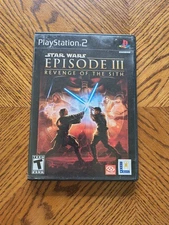 Star Wars Episode III: Revenge of the Sith (Sony PlayStation 2, 2005)  – Tested