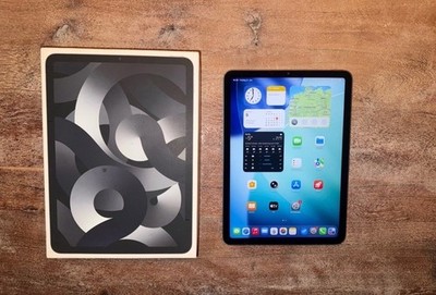 Apple iPad Air 5. Gen 64GB Wi-Fi LTE Celluar 5G 10,9 Zoll Silber Neuwertig 99% 