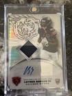 2025 Topps Chrome Luther Burden III Rookie PREM1ERE Patch Autographs (RAW)
