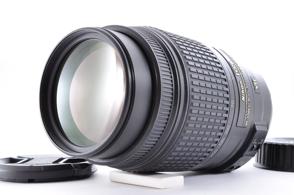 Nikon AF-S Nikkor 55-300mm F4.5-5.6 G ED VR Zoom Lens [Near Mint
