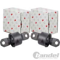 2X NK Hinterachsbuchsen Querlenkerlager Passend FüR Ford C-MAX Focus Kuga Volvo