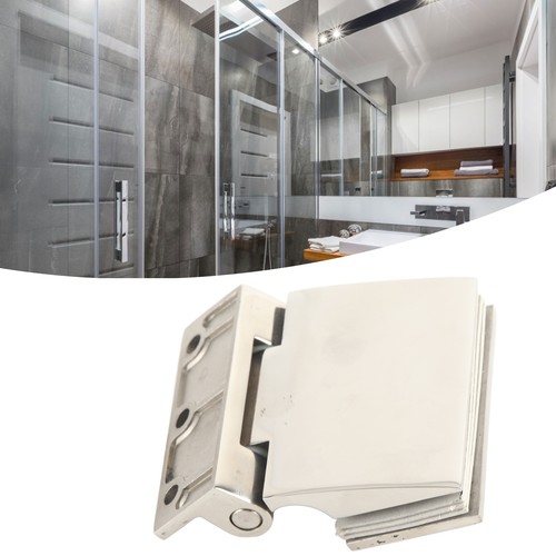 Curved Single Hinge Stainless Steel Bathroom Hinge Curved - Bild 18 von 23