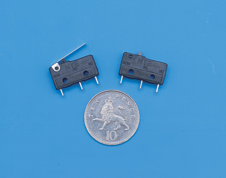 Expo A280-31 Miniature Micro Switches Lever Operation SPDT Pack of 5