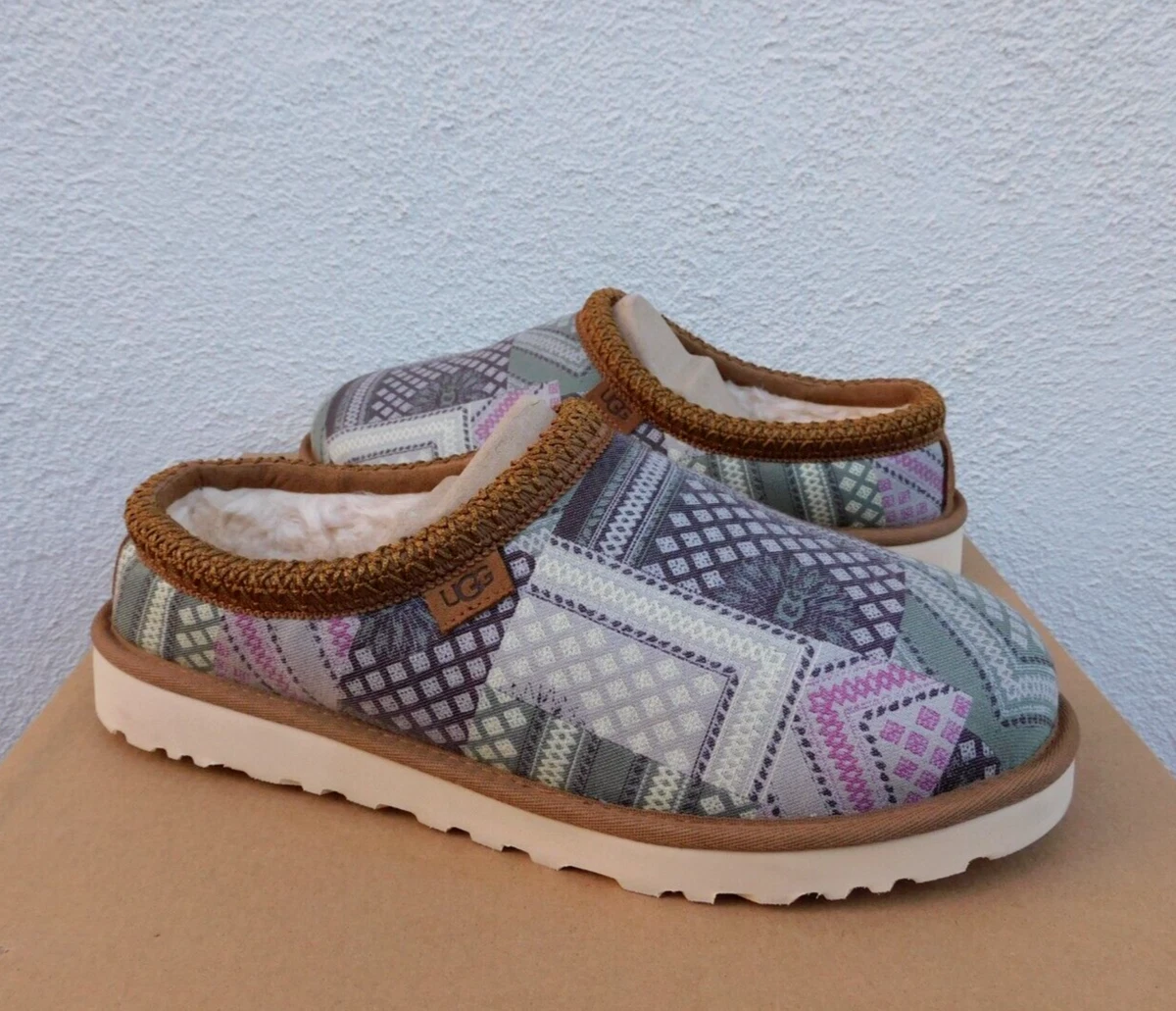 UGG Multicolor Slippers for Men for sale | eBay display picture 2