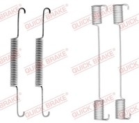 ZubehöRsatz Bremsbacken Quick Brake 105-0520 FüR MG Austin Metro Mini 1 Fastback