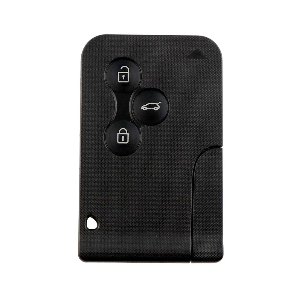 3 Button Remote Control Key PCF7947 For Renault Megane Scenic 2003-2008