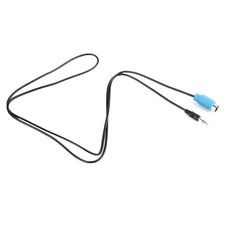 150CM Black AUX Adapter Cable for Quick Installation on For Alpine Radios