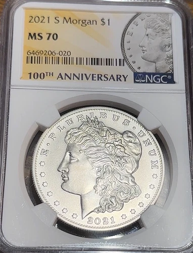 2021-S Morgan Dollar NGC MS70 No Spots or Tone Easily Best Price Ebay* CHRC