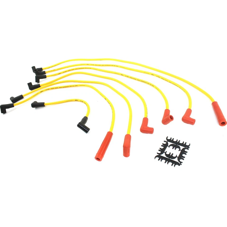 Juego de 6 cables de bujía 4093 Accel para Chevy Olds Express Van SaVana Jimmy Foto 2 de 4