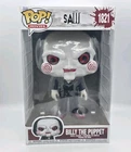 Funko Pop Jumbo 10 in: Billy the Puppet #1821 MOVIES Saw Vinyl LIGHT BOX DMG